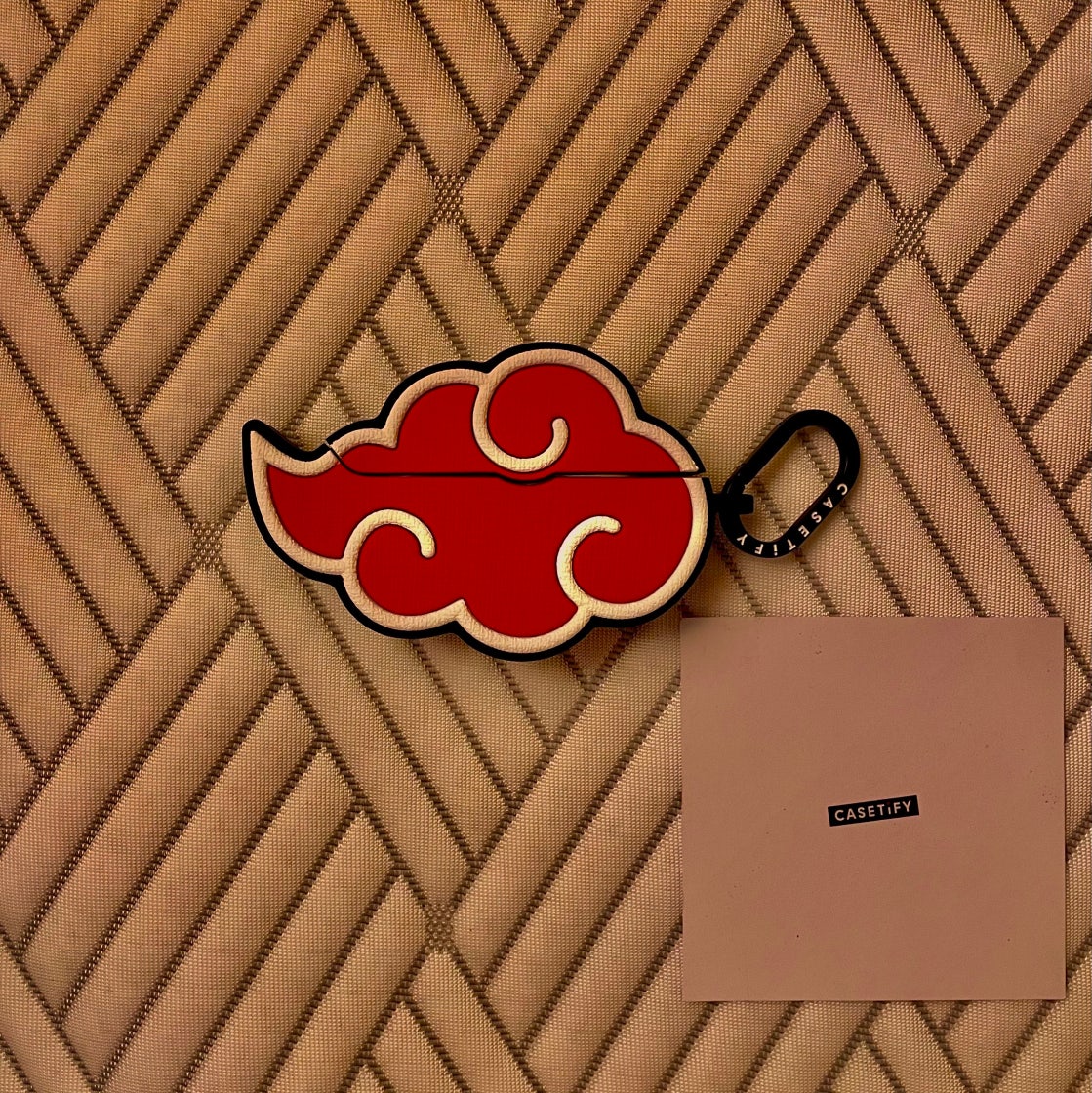 NARUTO × casetify akatsuki 暁 第2世代　① CASETiFY Launches First Naruto Collaboration With New Tech Merch