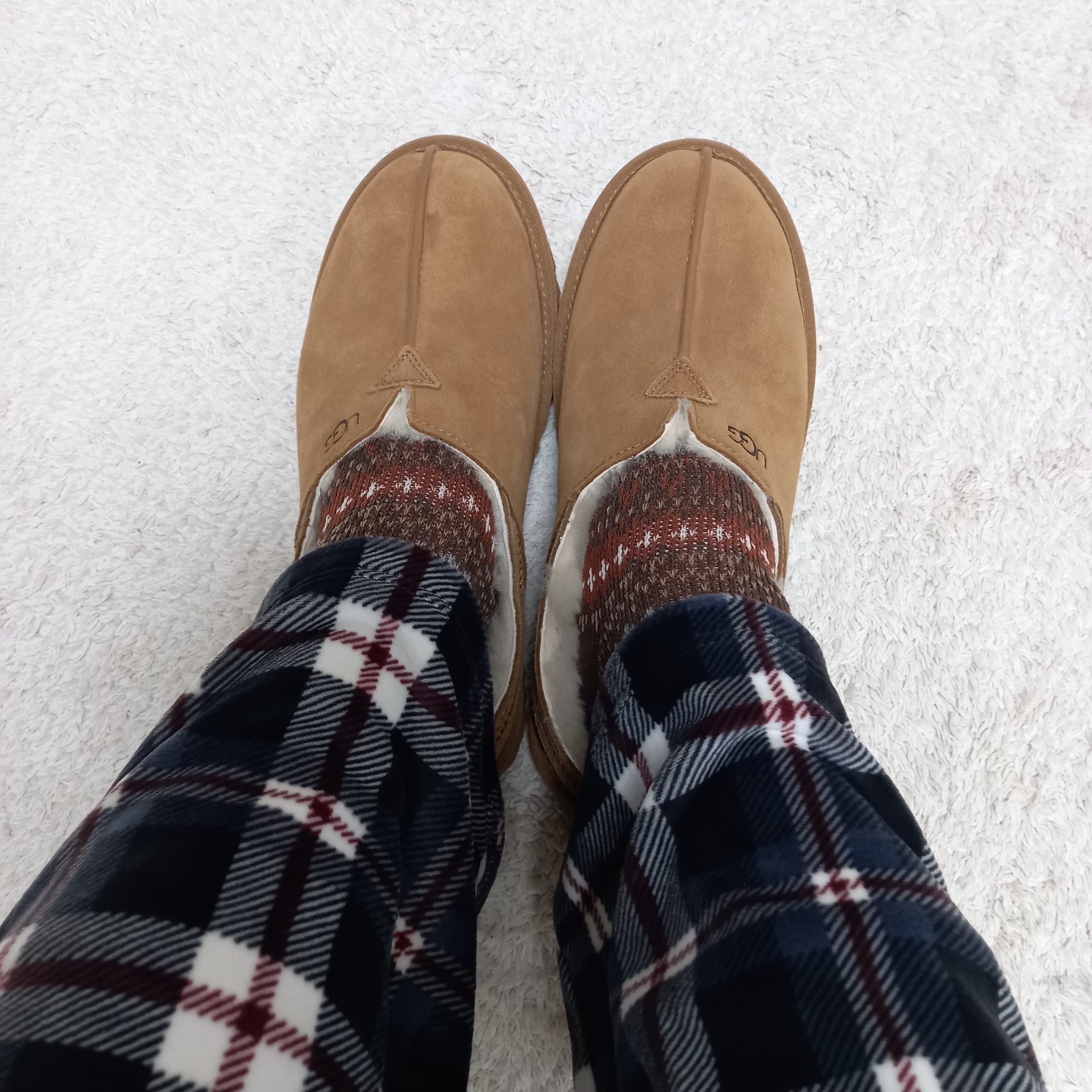 UGG Neuman Chestnut 착용 스타일 - 4
