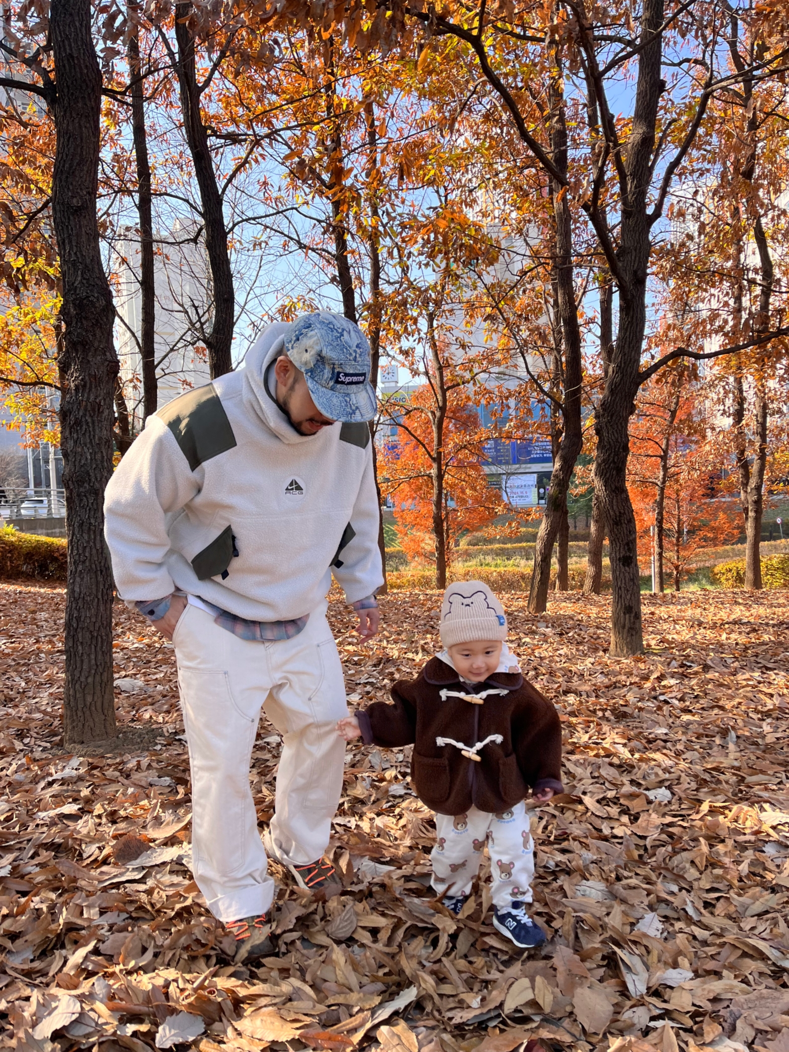 Supreme Denim Camp Cap Snake - 24FW, Nike ACG Balaclava Retro Fleece Pullover Light Bone Cargo Khaki - Asia 착용 스타일 - 2