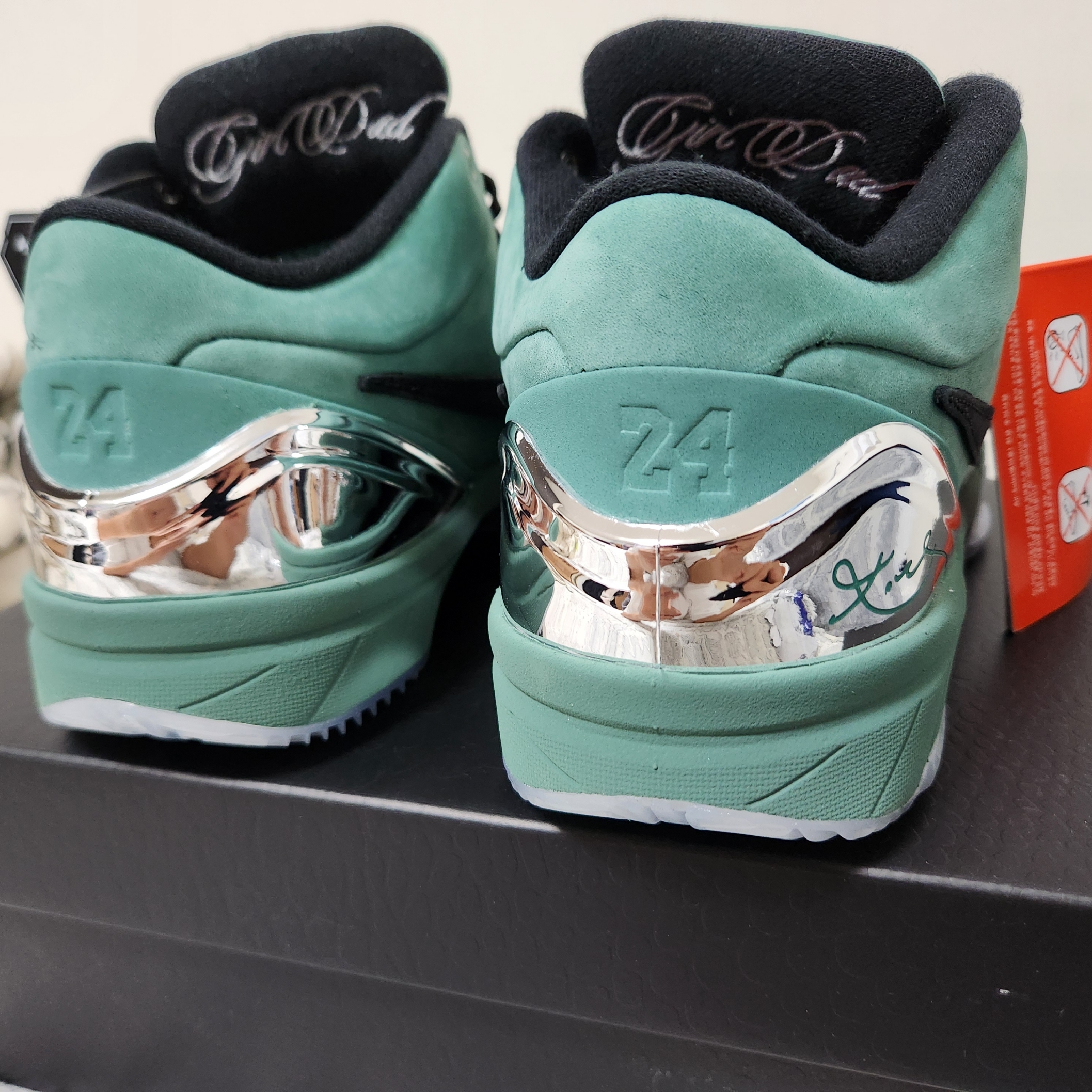Nike Kobe 4 Protro Girl Dad 착용 스타일 - 4
