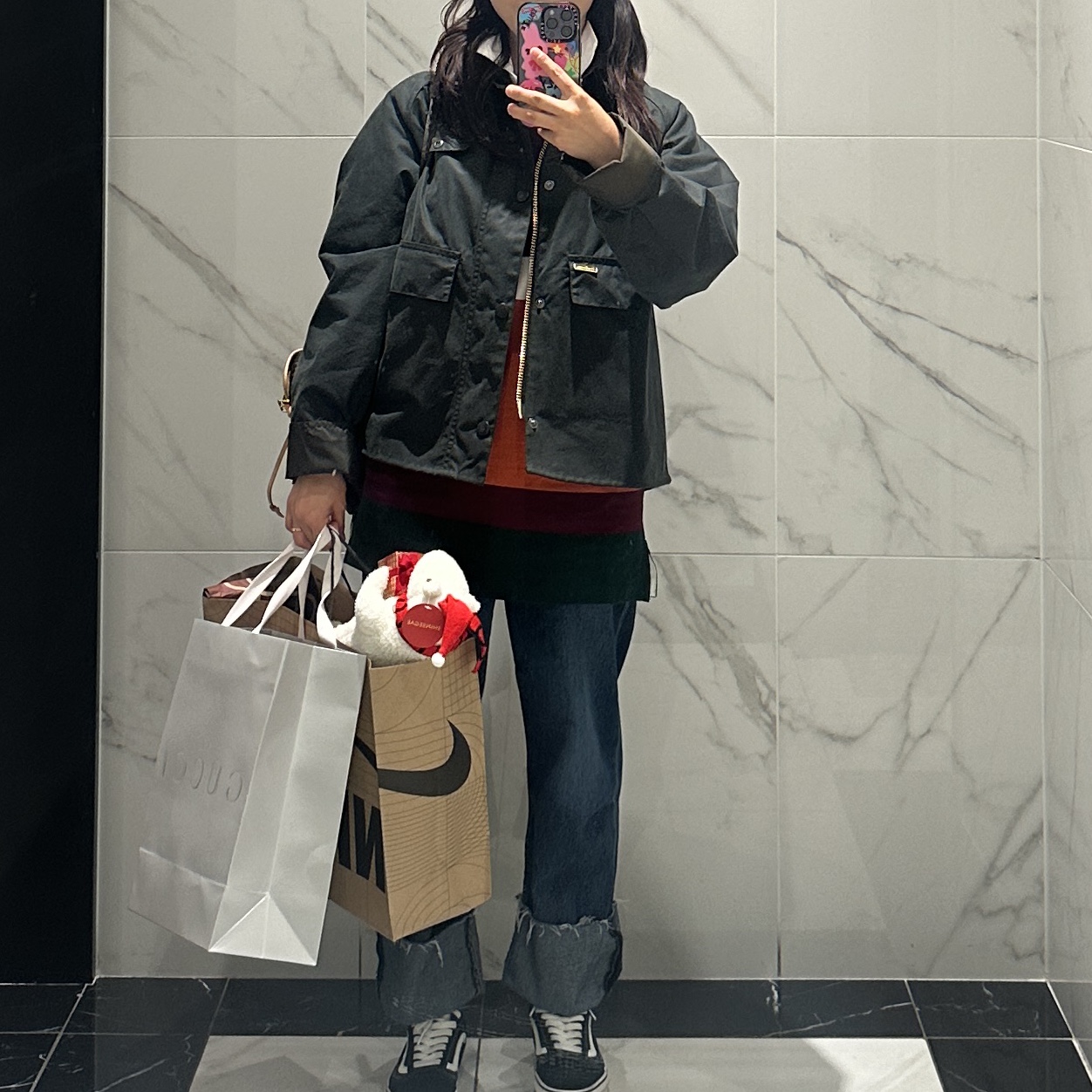 [20% 적립] [KREAM 단독] Polo Ralph Lauren Best Friend Rugby Shirt Red - 24FW 착용 스타일