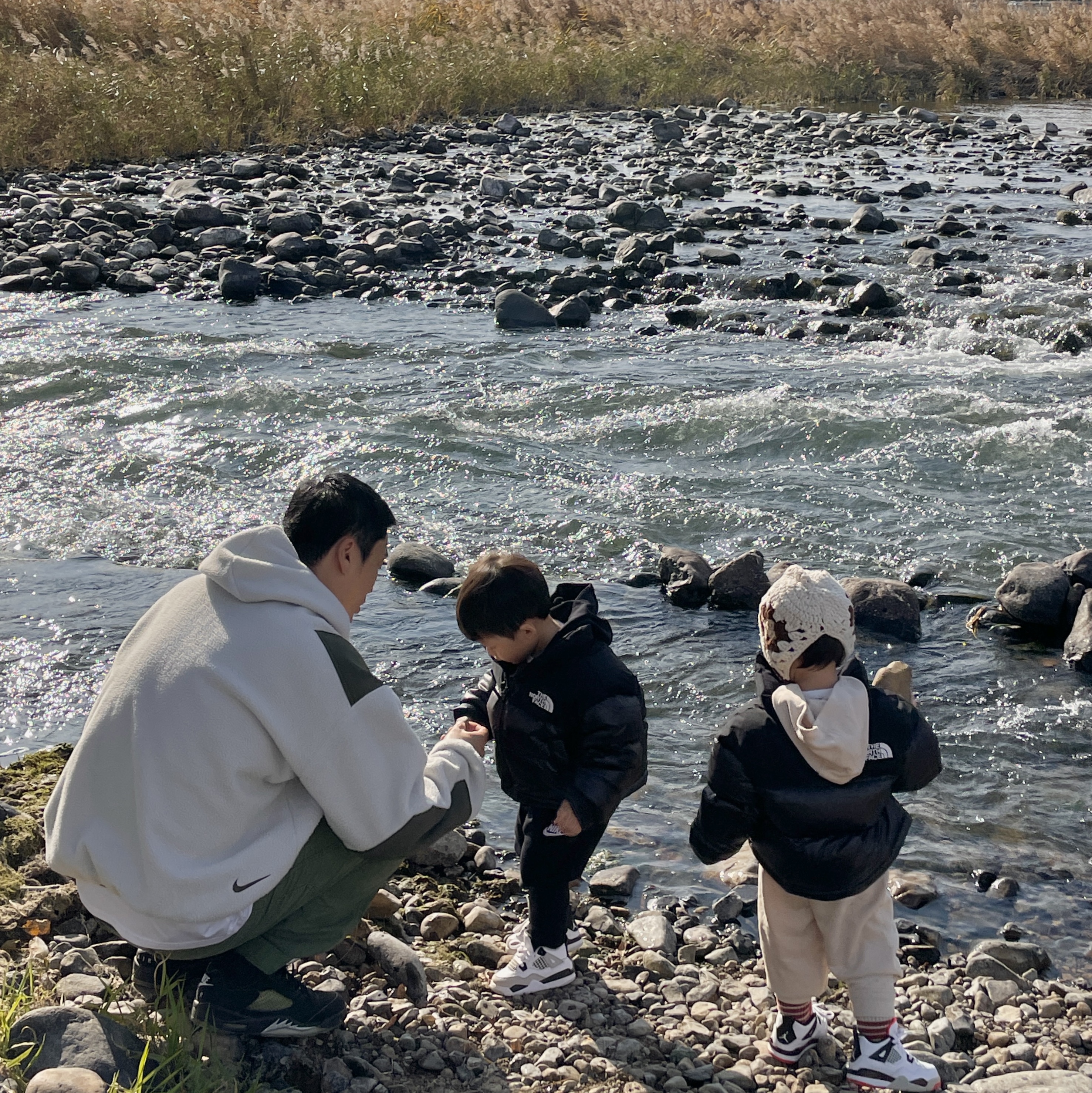 (TD) Jordan 4 Retro Flight Nostalgia, Nike ACG Balaclava Retro Fleece Pullover Light Bone Cargo Khaki - Asia 착용 스타일 - 2