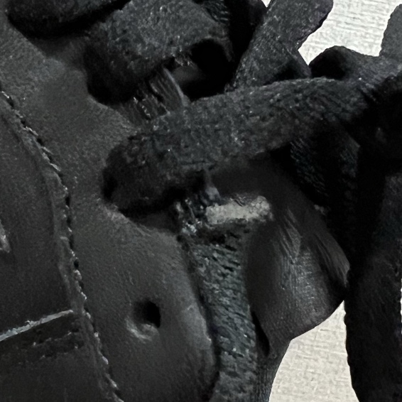 Nike Air Force 1 '07 Low Triple Black 착용 스타일 - 4