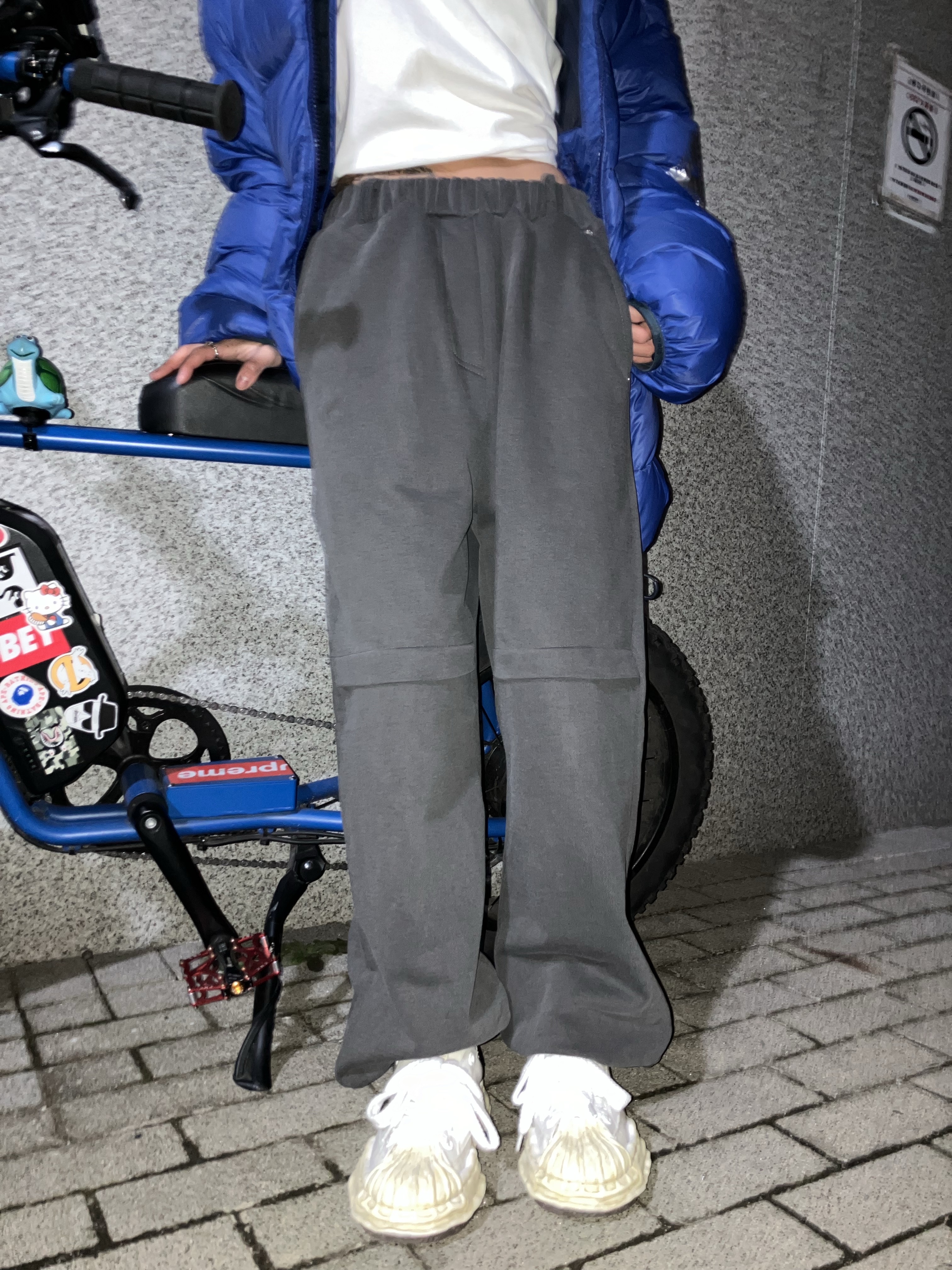 Palace Pertex Opaque Balaclava Puffa Deep Ultra - 24FW, Open Yy Cotton Ball Cap Brown 착용 스타일 - 4