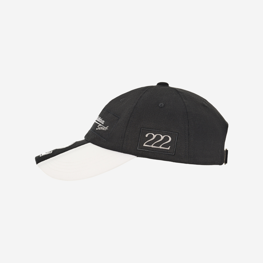 이투둘 헷 002 블랙(222 HAT 002 BLACK) - 2