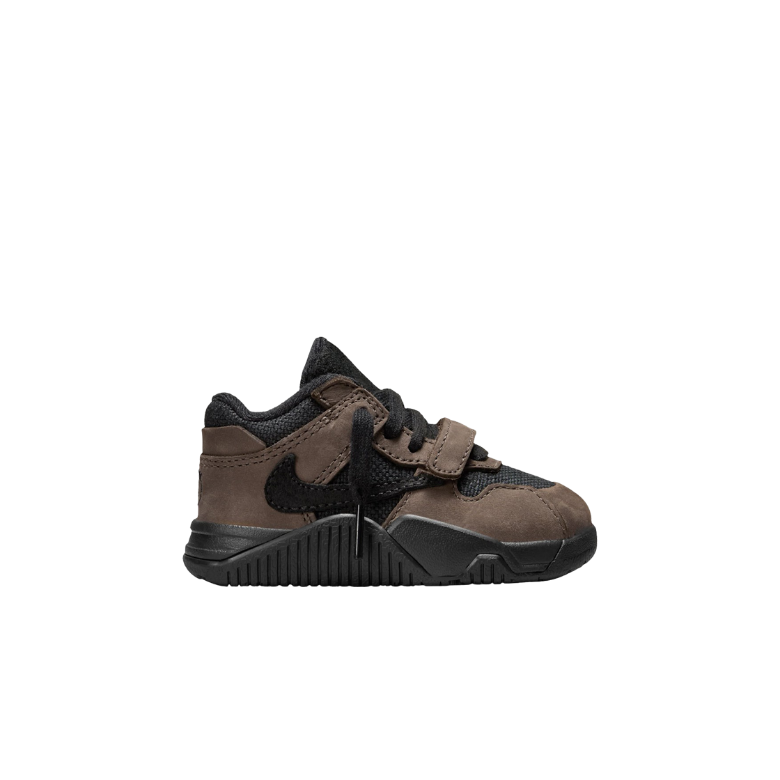 (TD) 조던 x 트래비스 스캇 점프맨 잭 TR 블랙 앤 다크 모카((TD) Jordan x Travis Scott Jumpman Jack TR Black and Dark Mocha)