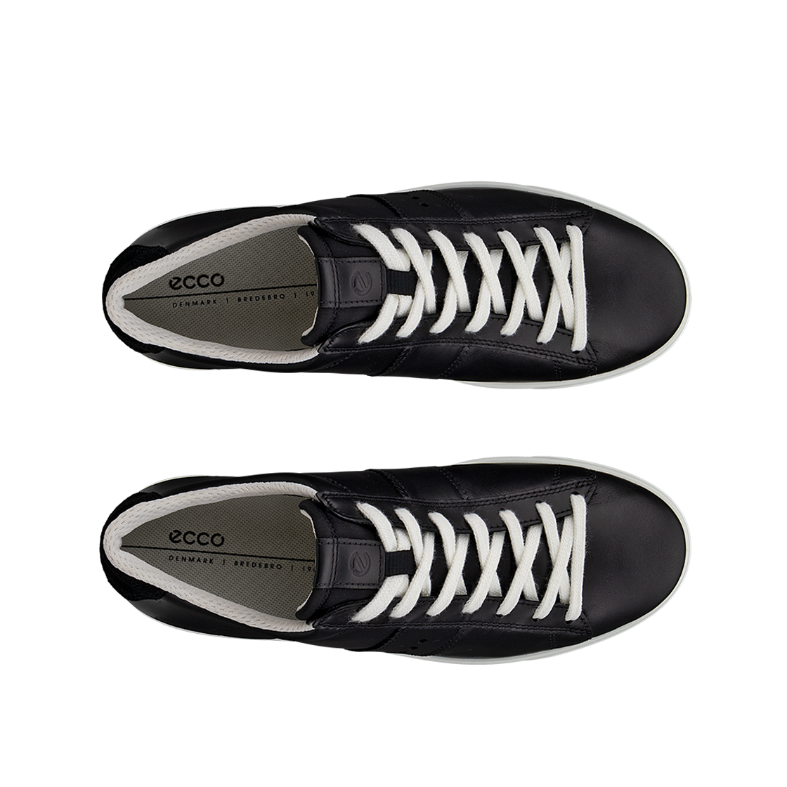 (W) 에코 스트리트 라이트 슈즈 블랙((W) Ecco Street Lite Shoes Black) - 2