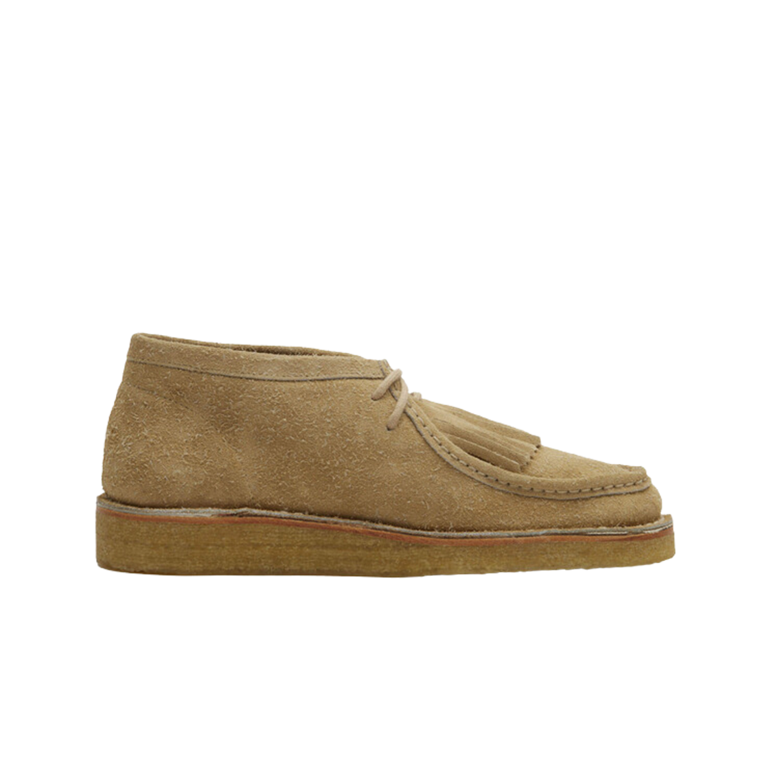 - Grds Moccasin 01 Suede Bicolor Beige