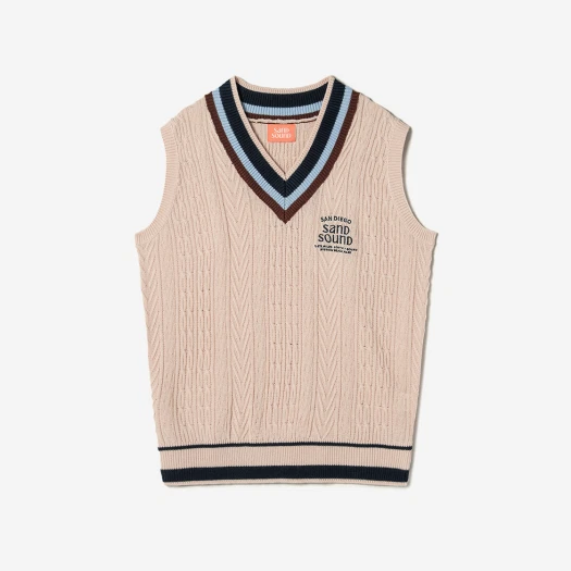 트루릴리젼 x 키르시 홀터넥 레이어드 니트 레드 | True Religion | KREAM True Religion x KIRSH Halter Neck Layered Knit Red