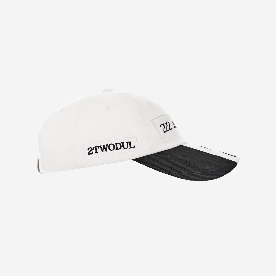 이투둘 헷 002 화이트(222 HAT 002 WHITE) - 3