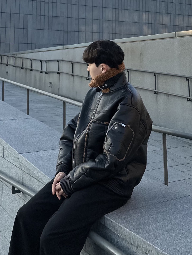 UGG Tasman Black 착용 스타일 - 3