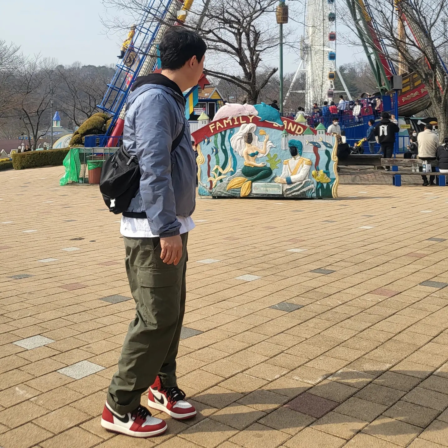 Jordan 1 Retro High OG Chicago 2022 착용 스타일