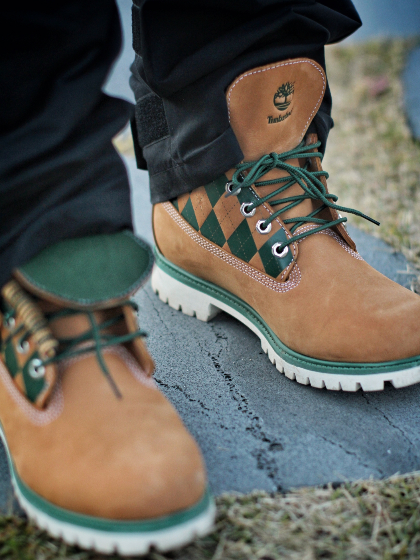 Stussy Basic Stussy Hoodie Ash Heather, Kasina x Timberland 6 In Premium Vibram Gtx Wheat - Wide 착용 스타일 - 3
