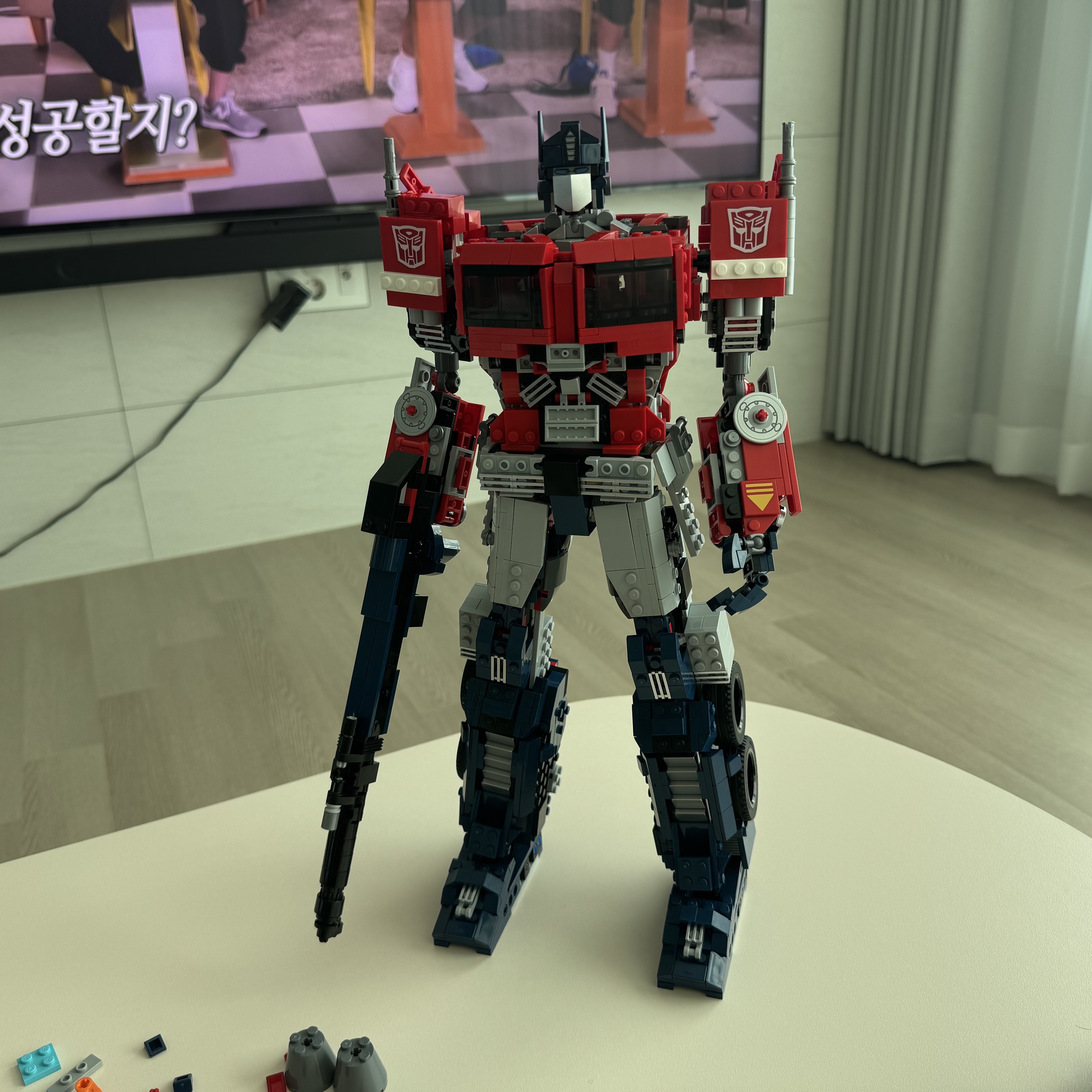 Lego Optimus Prime 착용 스타일