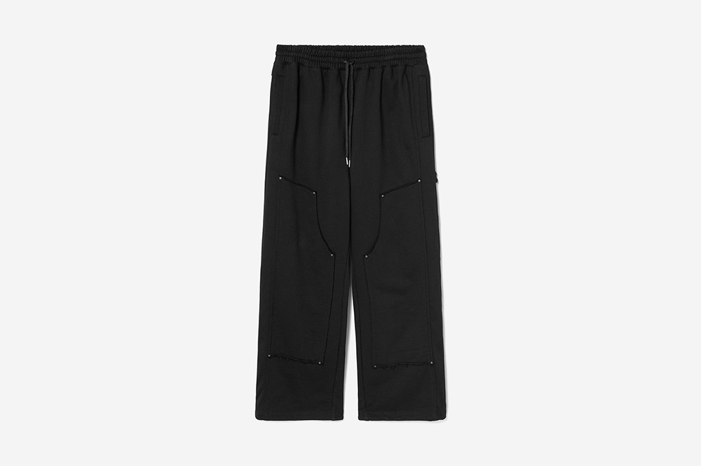 샌드사운드 카펜터스 스웨트 팬츠 블랙 | Sand Sound | KREAM SAND SOUND Carpenters Sweat Pants Black
