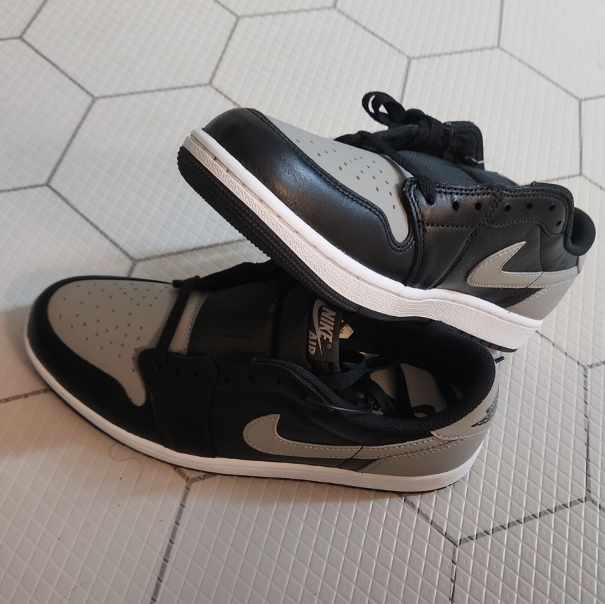 Jordan 1 Retro Low OG Shadow 착용 스타일