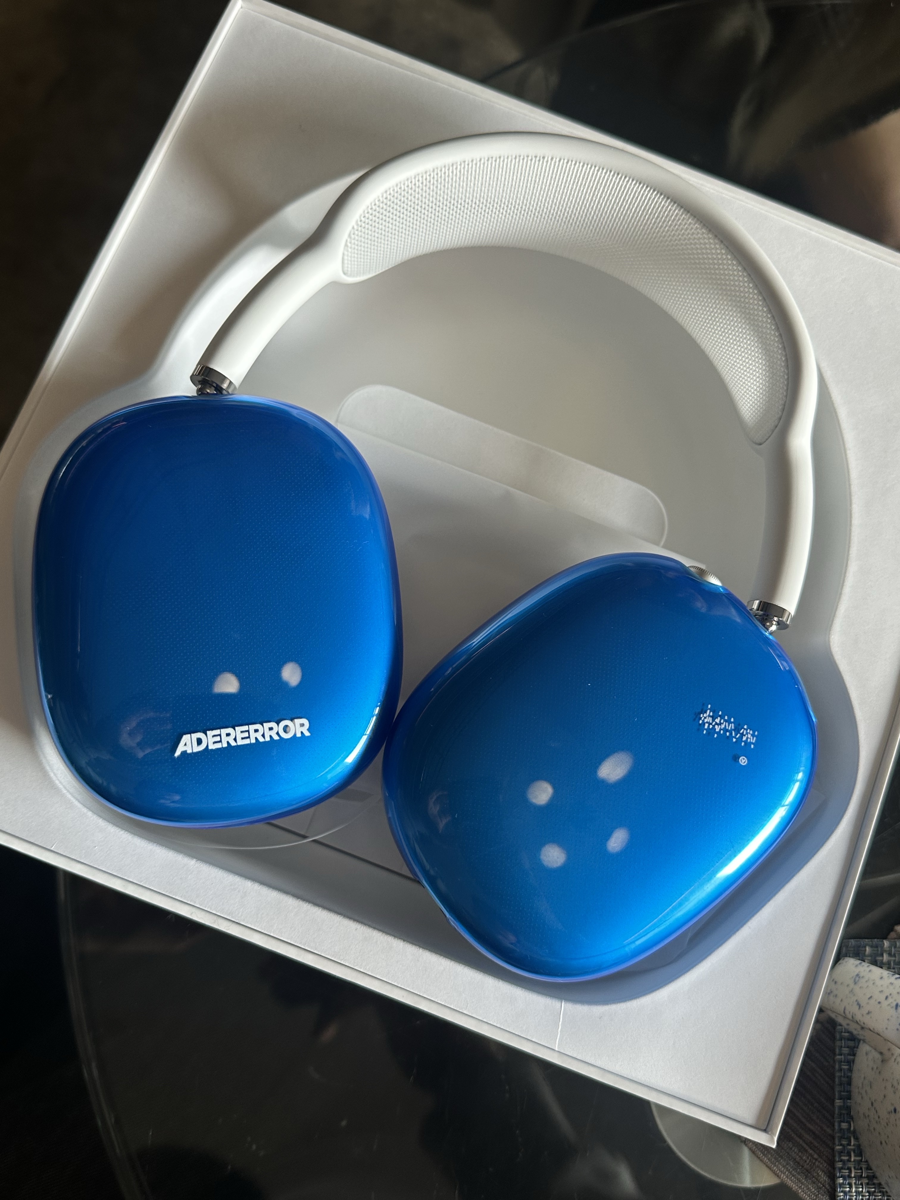 Apple AirPods Max Lightning Silver (Korean Ver.) 착용 스타일 - 5