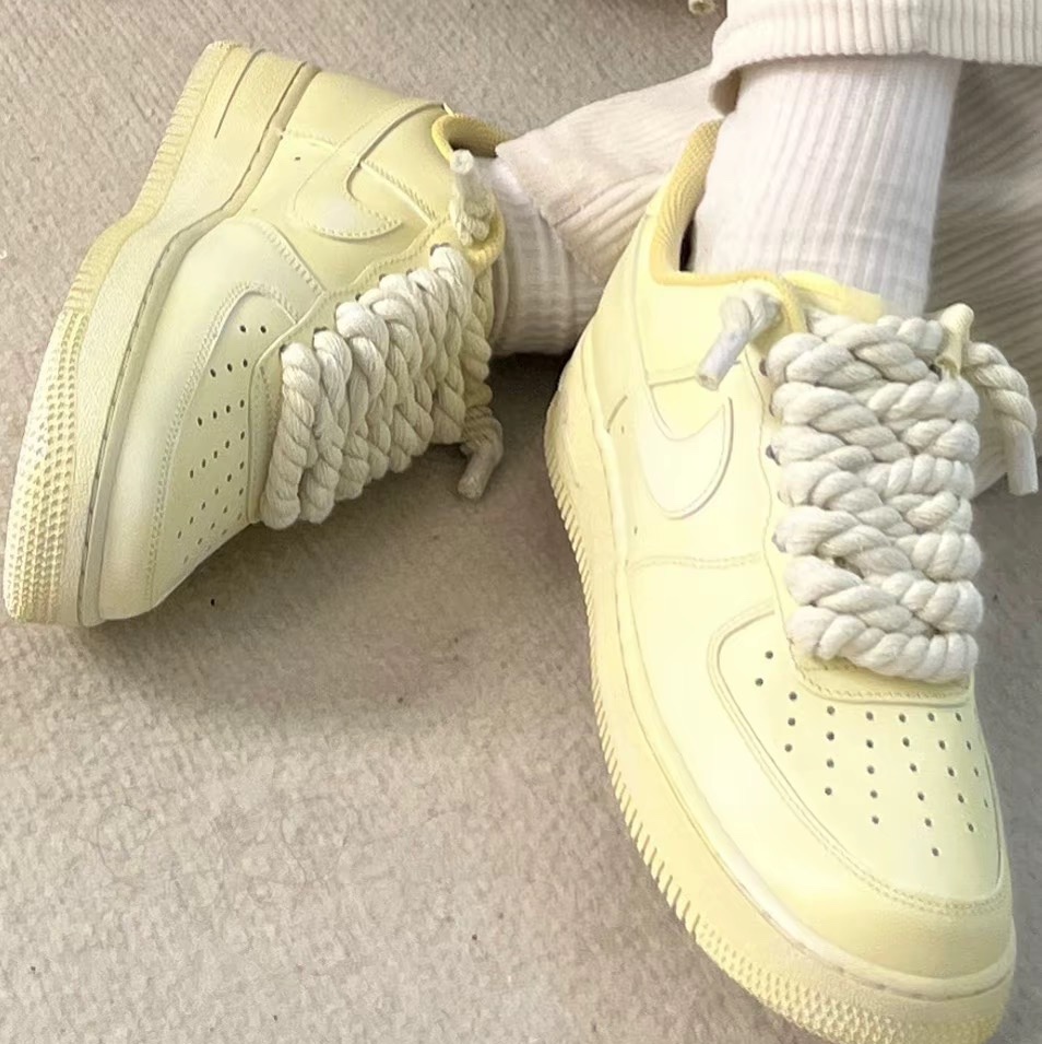 Nike Air Force 1 '07 Low White 착용 스타일 - 1
