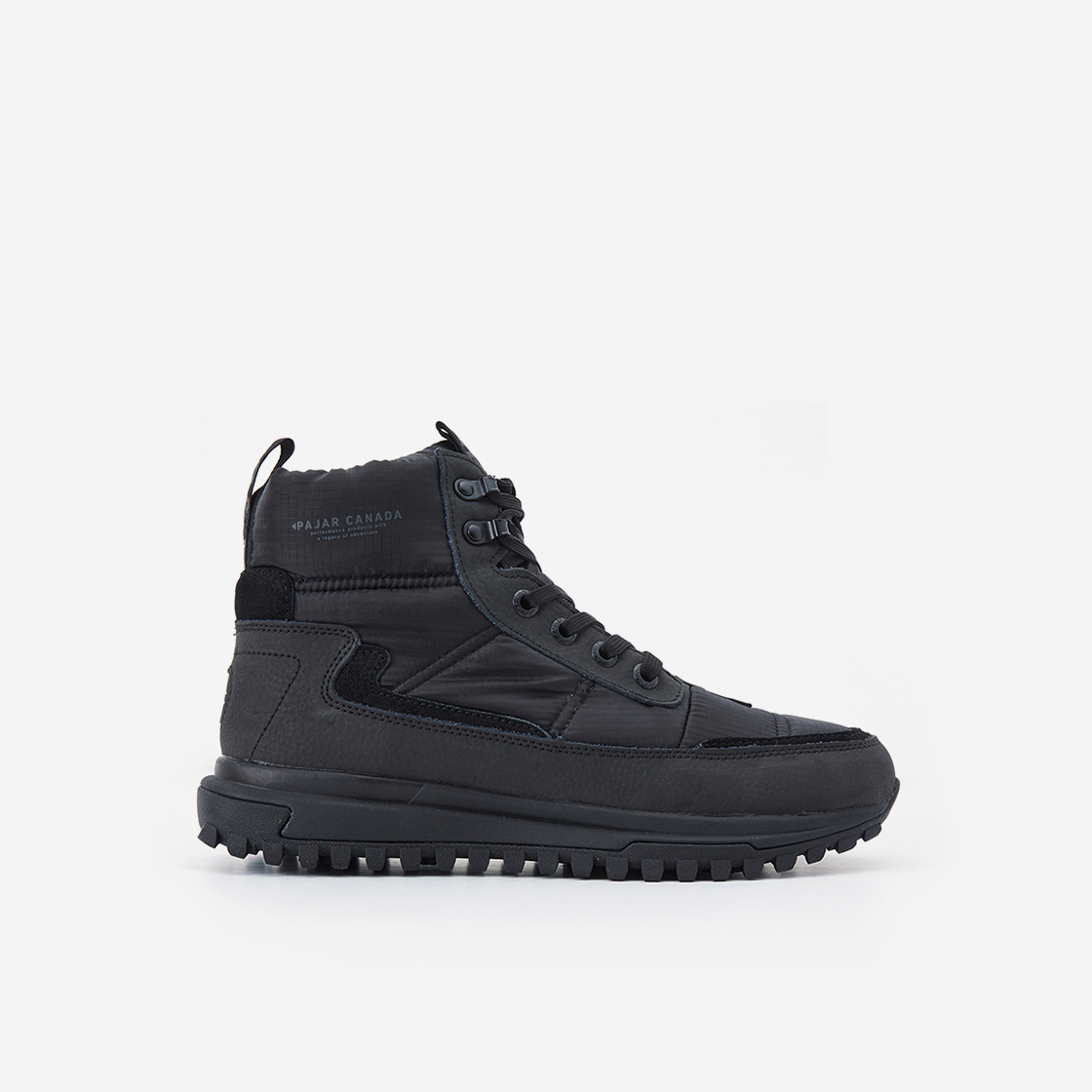 파잘 페로 2.0 스니커즈 부츠 블랙(Pajar M Fero 2.0 Black/Black)