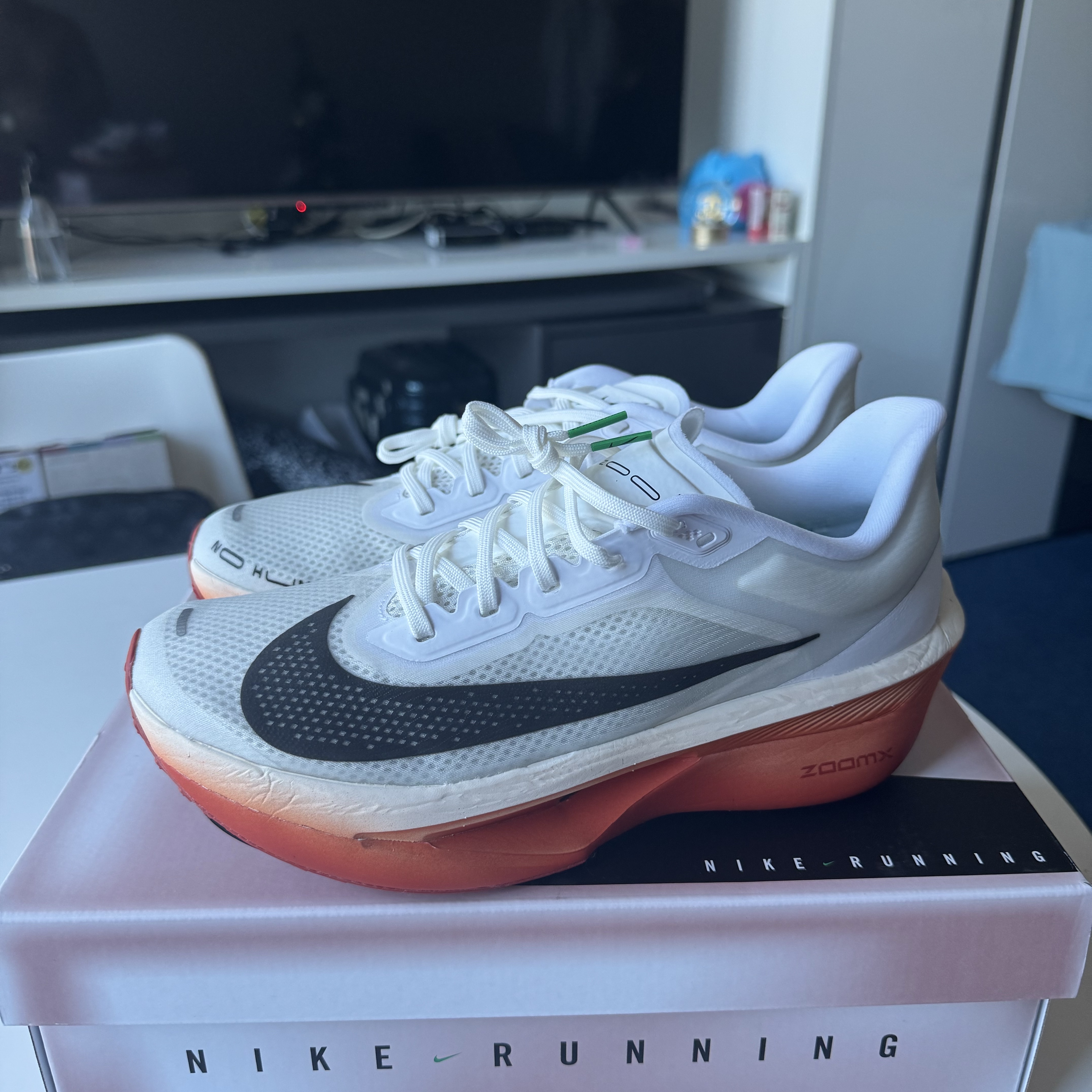 Nike Zoom Fly 6 Eliud Kipchoge 착용 스타일