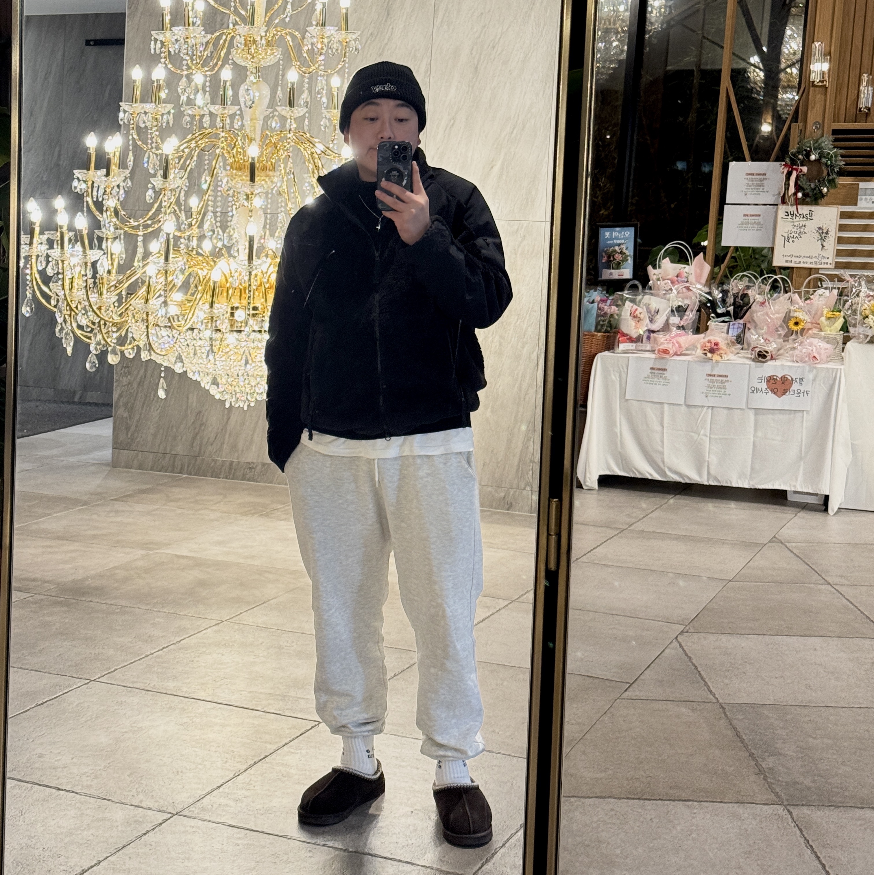 UGG Tasman Slipper Dusted Cocoa, Nike x Drake Nocta NRG Polar Fleece Jacket - US/EU 착용 스타일 - 2