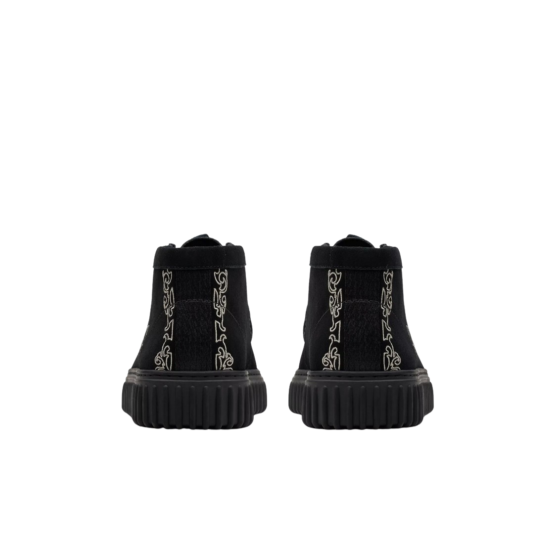 클락스 x 플레져스 우븐 토르힐 블랙 스웨이드(Clarks x Pleasures Woven Torhill Black Suede) - 3