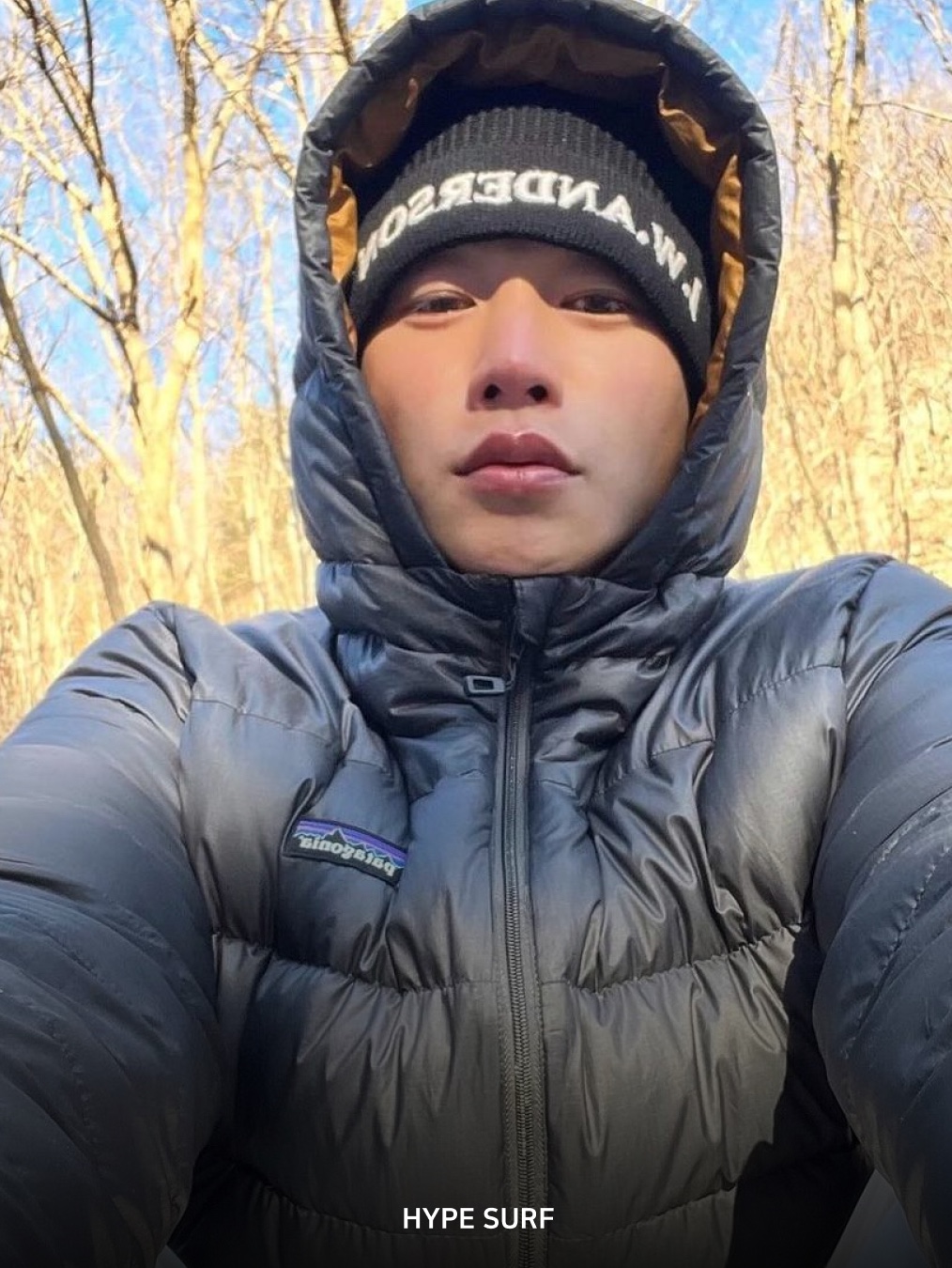 Discovery Expedition Olbert Goose Down Lightweight Padding Olive, Arc'teryx Cerium Hoody Void 착용 스타일 - 5