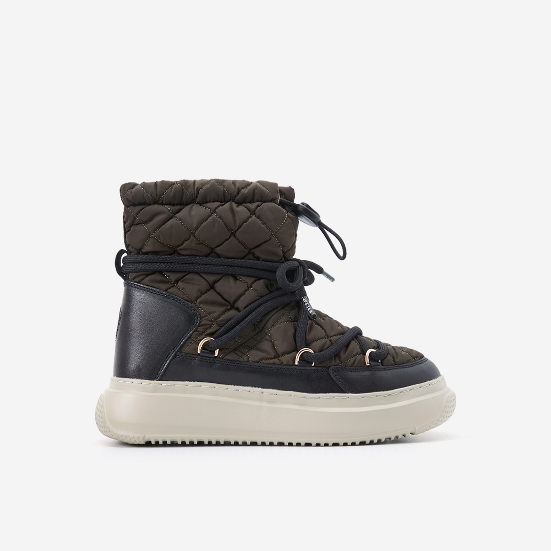 PJR-B01037KKI Pajar W Gravita Khaki/Preto