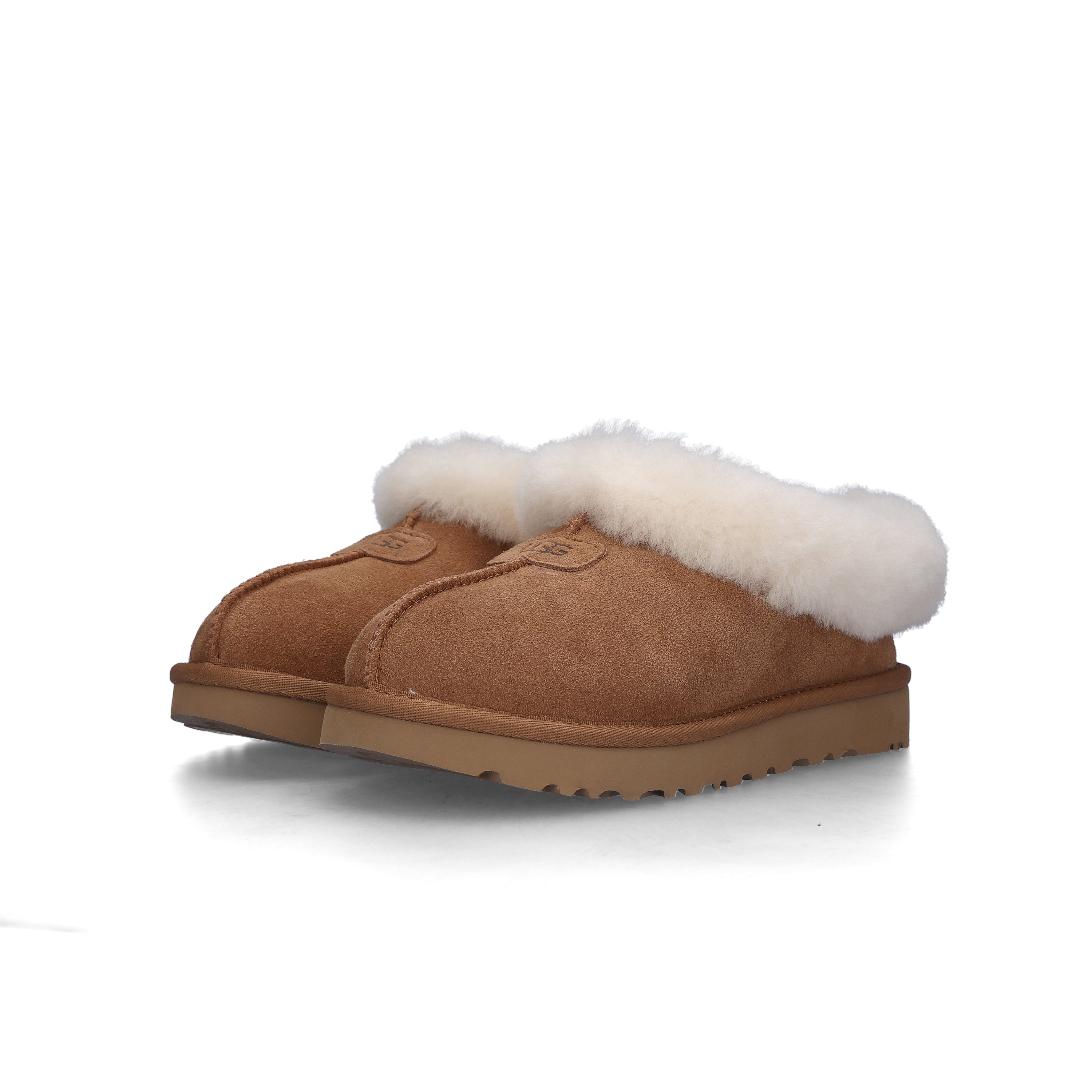 (W) UGG Tazzette Slipper Chestnut