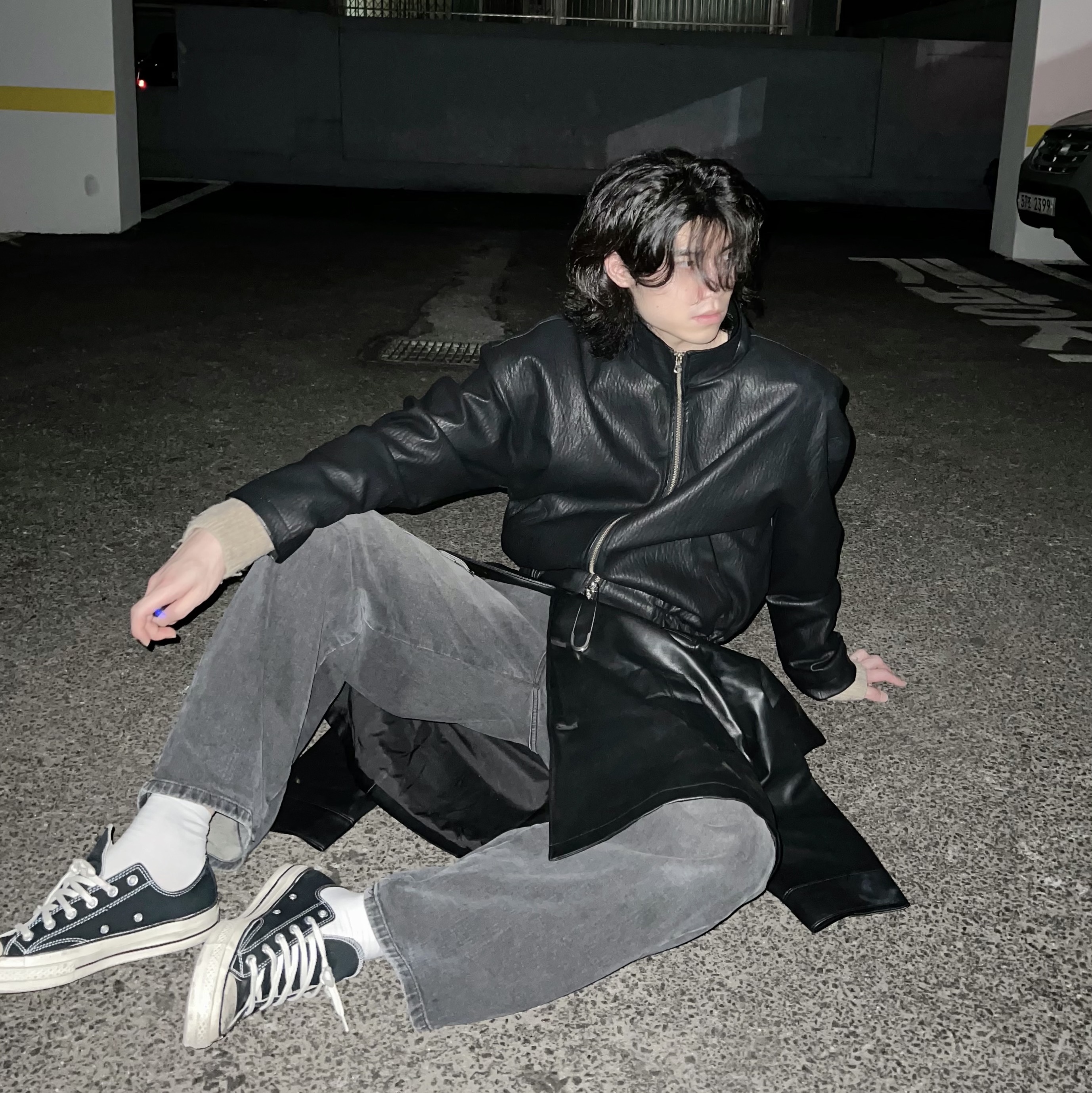 Converse Chuck 70 Ox Black - Standard 착용 스타일 - 3