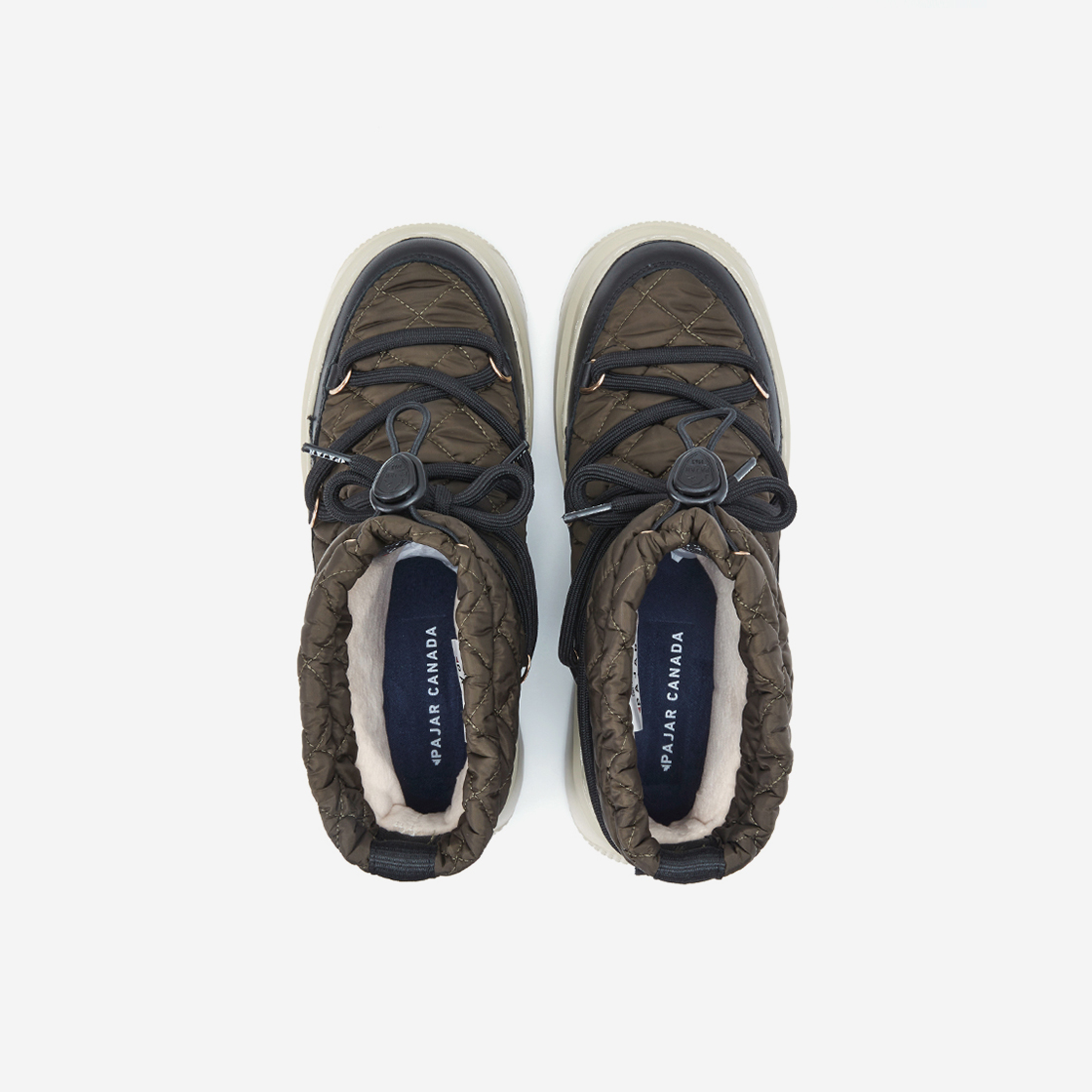 파잘 그라비타 퀼팅 부츠 카키(Pajar W Gravita Khaki/Preto) - 5