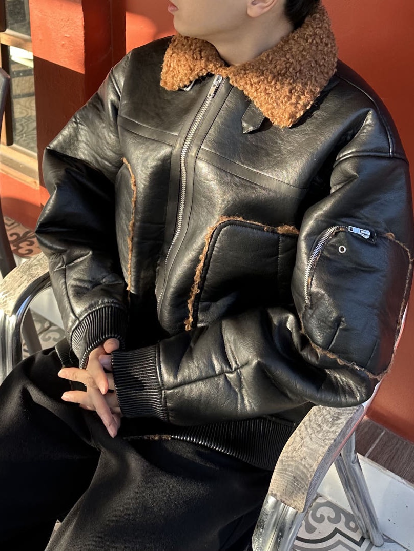 UGG Tasman Black 착용 스타일 - 4