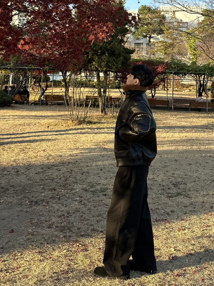 UGG Tasman Black 착용 스타일 - 7