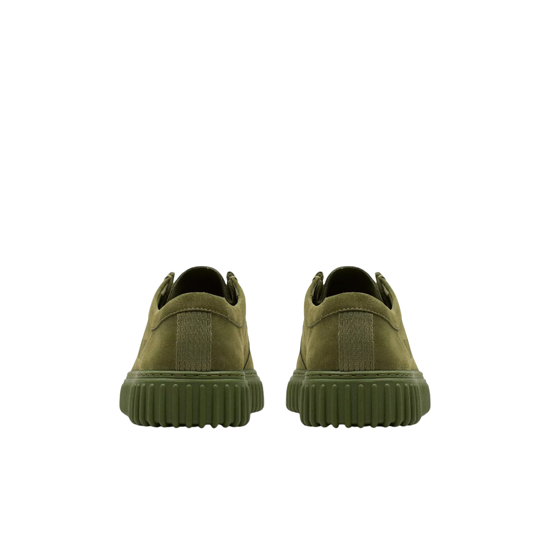 클락스 x 플레져스 토르힐 드래곤 로우 올리브 스웨이드(Clarks x Pleasures Torhill Dragon Low Olive Suede) - 3