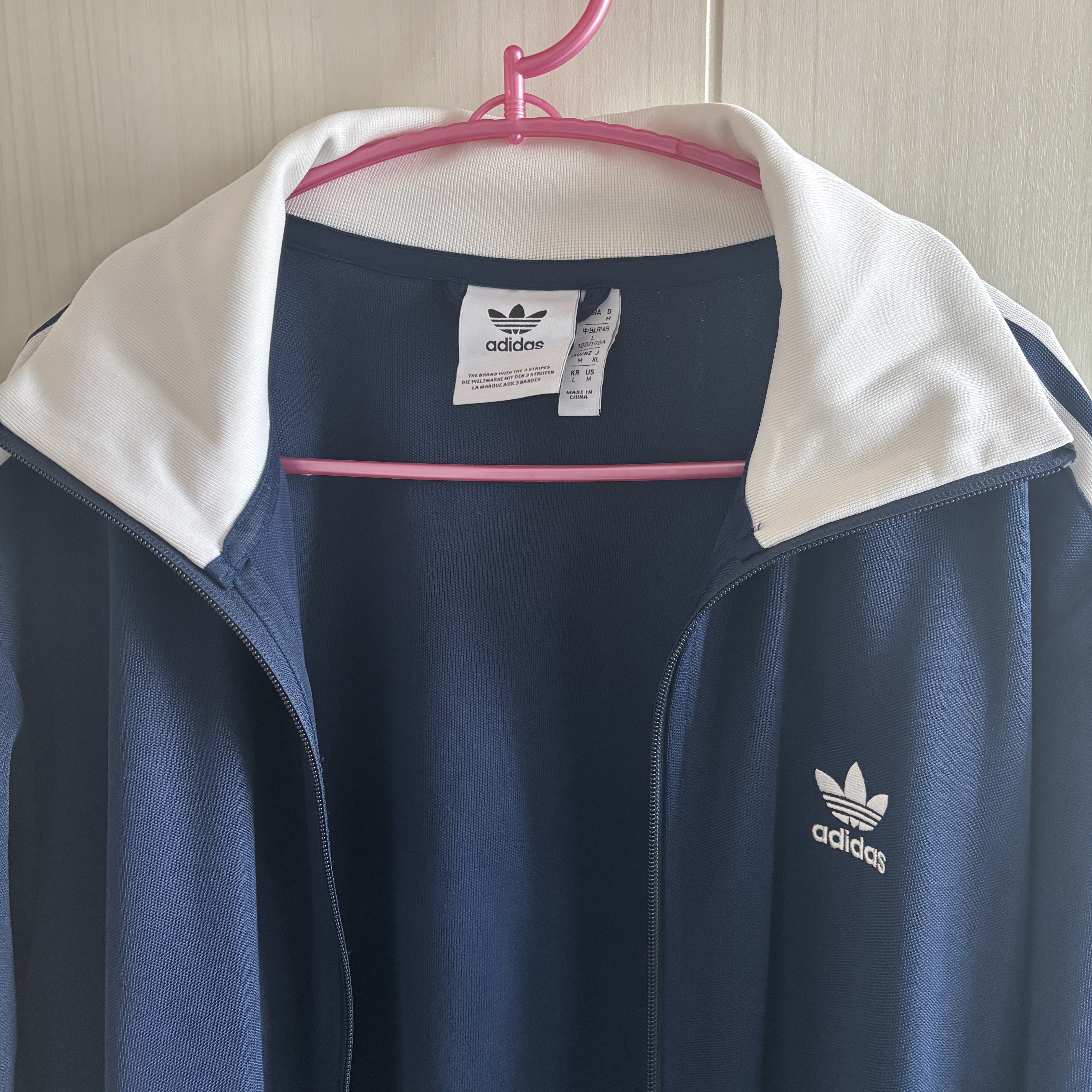 Adidas Adicolor Classics Beckenbauer Track Jacket Black - KR Sizing 착용 스타일 - 2