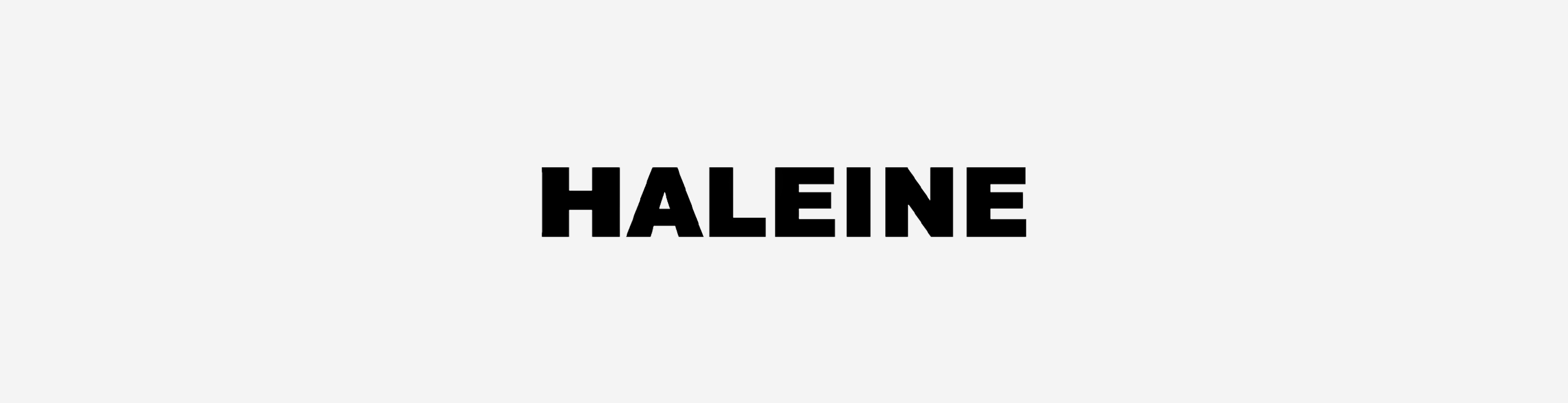 Haleine