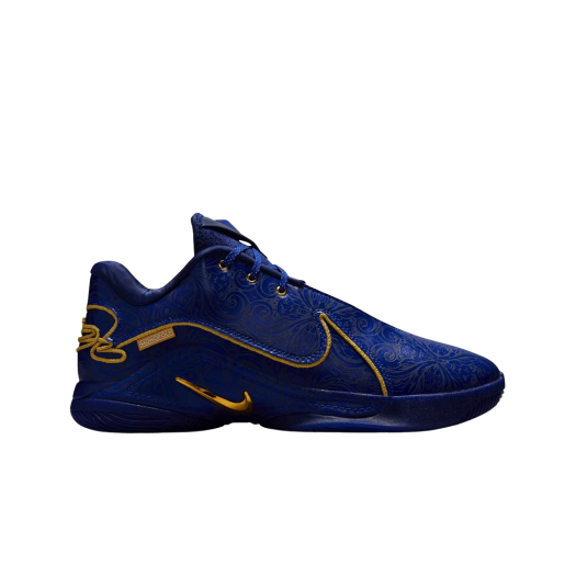 Nike x Monopoly Lebron XXII Deep Royal Blue and Metallic Gold