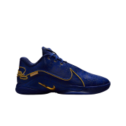 Nike x Monopoly Lebron XXII Deep Royal Blue and Metallic Gold
