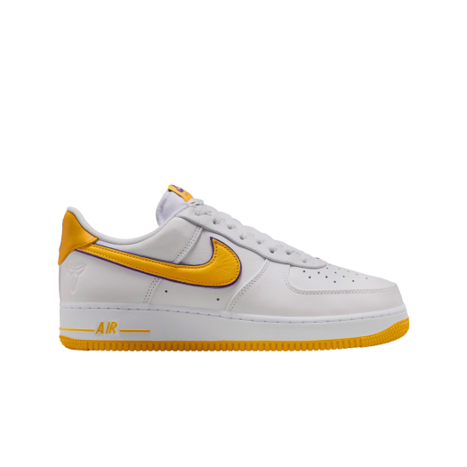 Nike x Kobe Air Force 1 Low Retro QS Varsity Maize and Varsity Purple