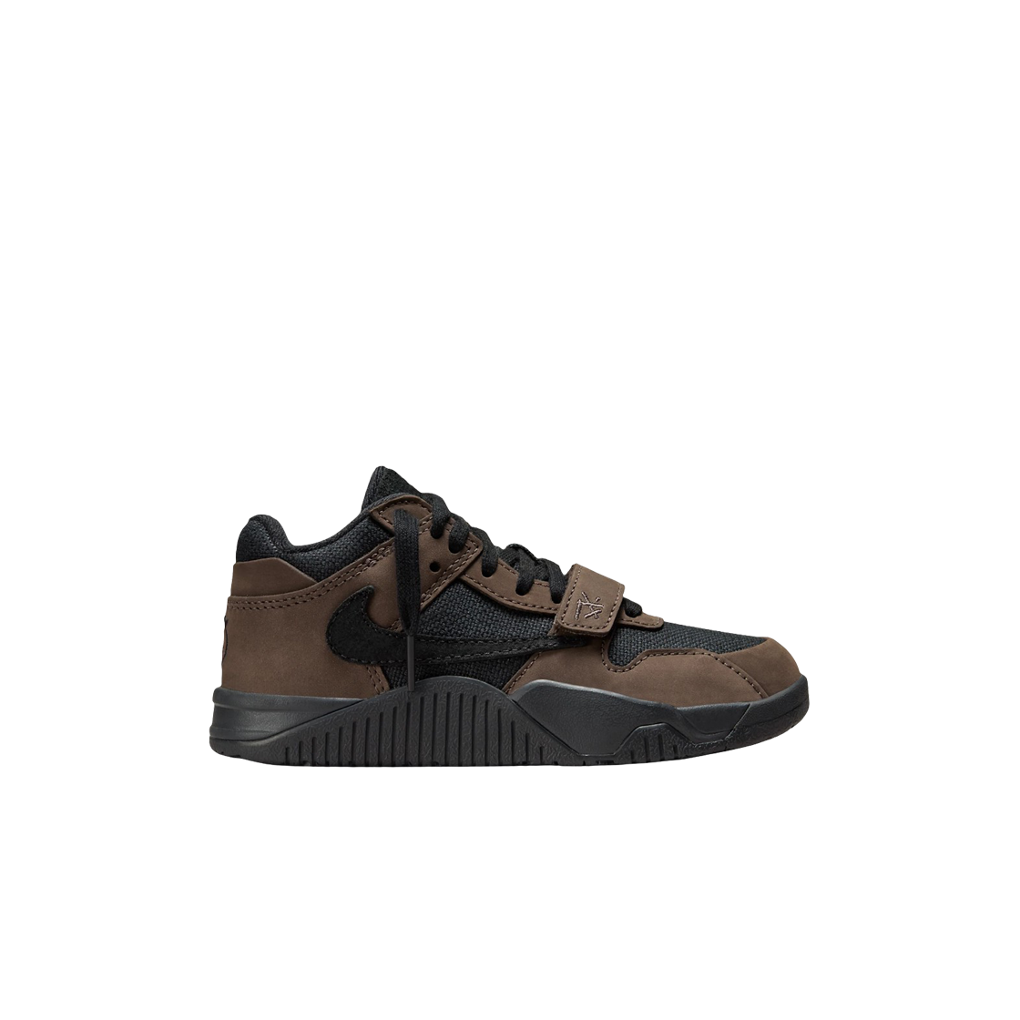 (PS) 조던 x 트래비스 스캇 점프맨 잭 TR 블랙 앤 다크 모카((PS) Jordan x Travis Scott Jumpman Jack TR Black and Dark Mocha)