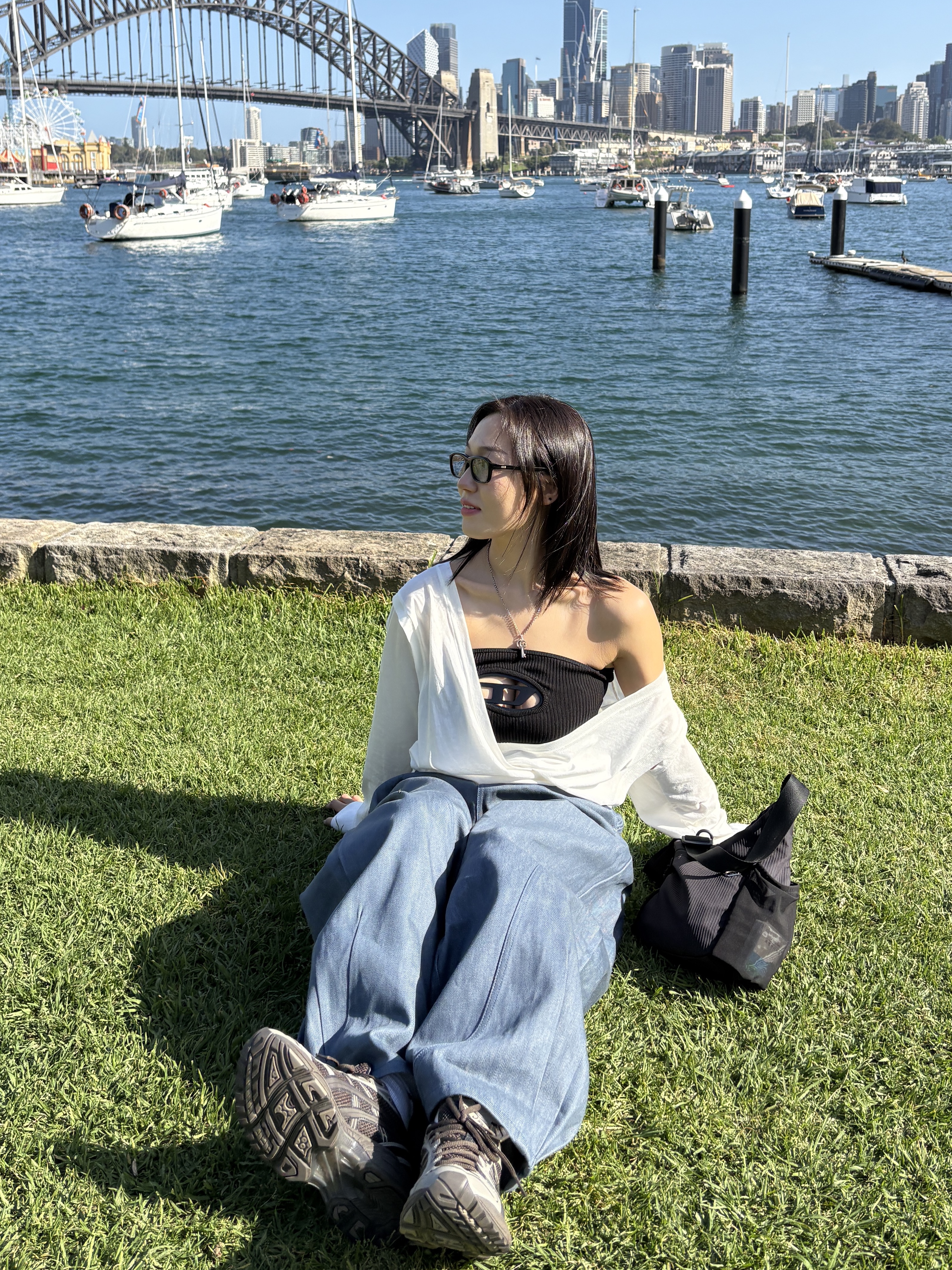 Asics x Atmos x Undermycar Gel-Kayano 14 Pepper Black, Gucci Double G Key Necklace Silver ์ฐฉ์ฉ ์คํ์ผ - 1