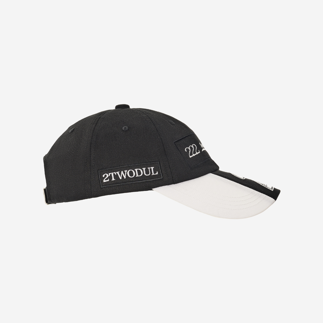 이투둘 헷 002 블랙(222 HAT 002 BLACK) - 3