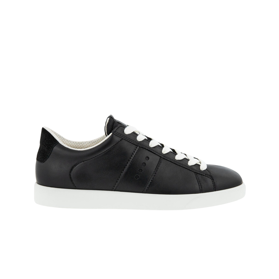 (W) 에코 스트리트 라이트 슈즈 블랙((W) Ecco Street Lite Shoes Black) - 1
