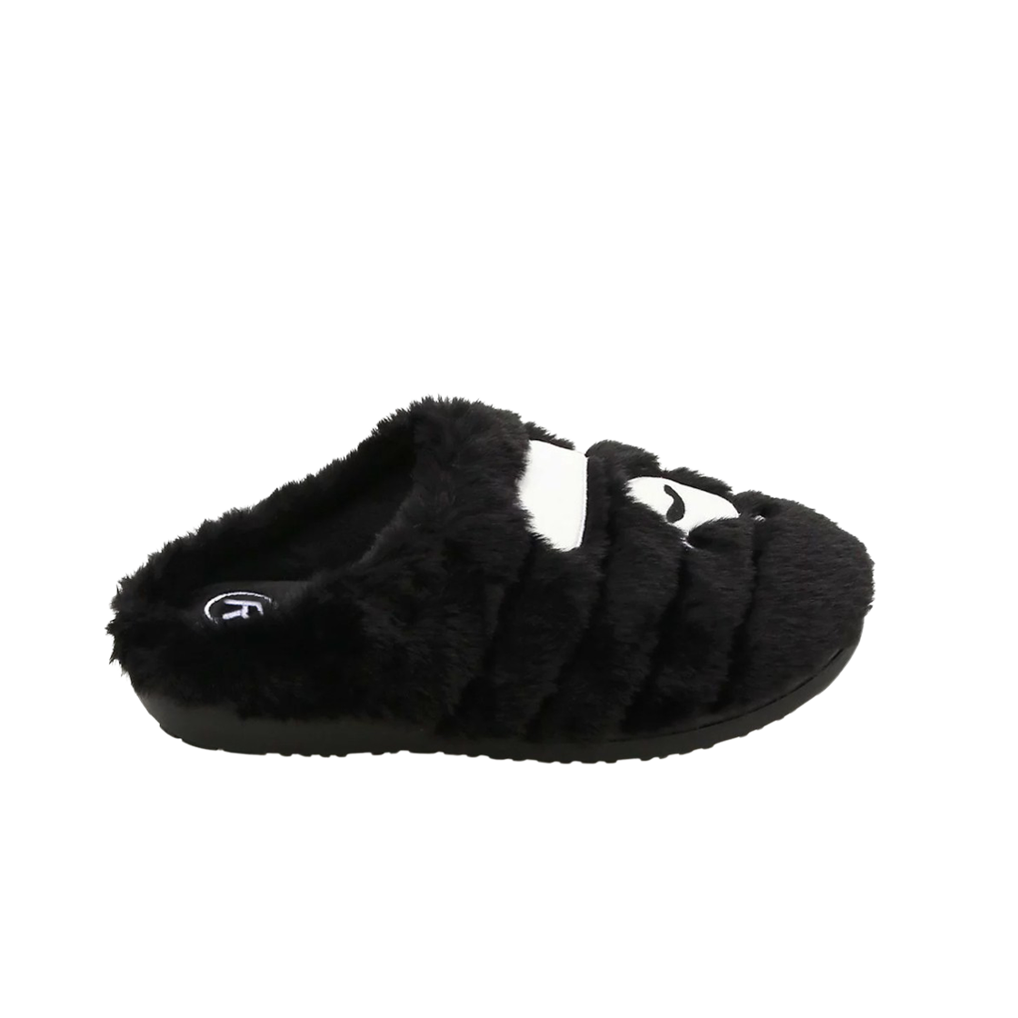 스부 x 베이프 에이프 헤드 퍼퍼 샌들 블랙(Subu x BAPE Ape Head Puffer Sandals Black)