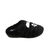 Subu x BAPE Ape Head Puffer Sandals Black