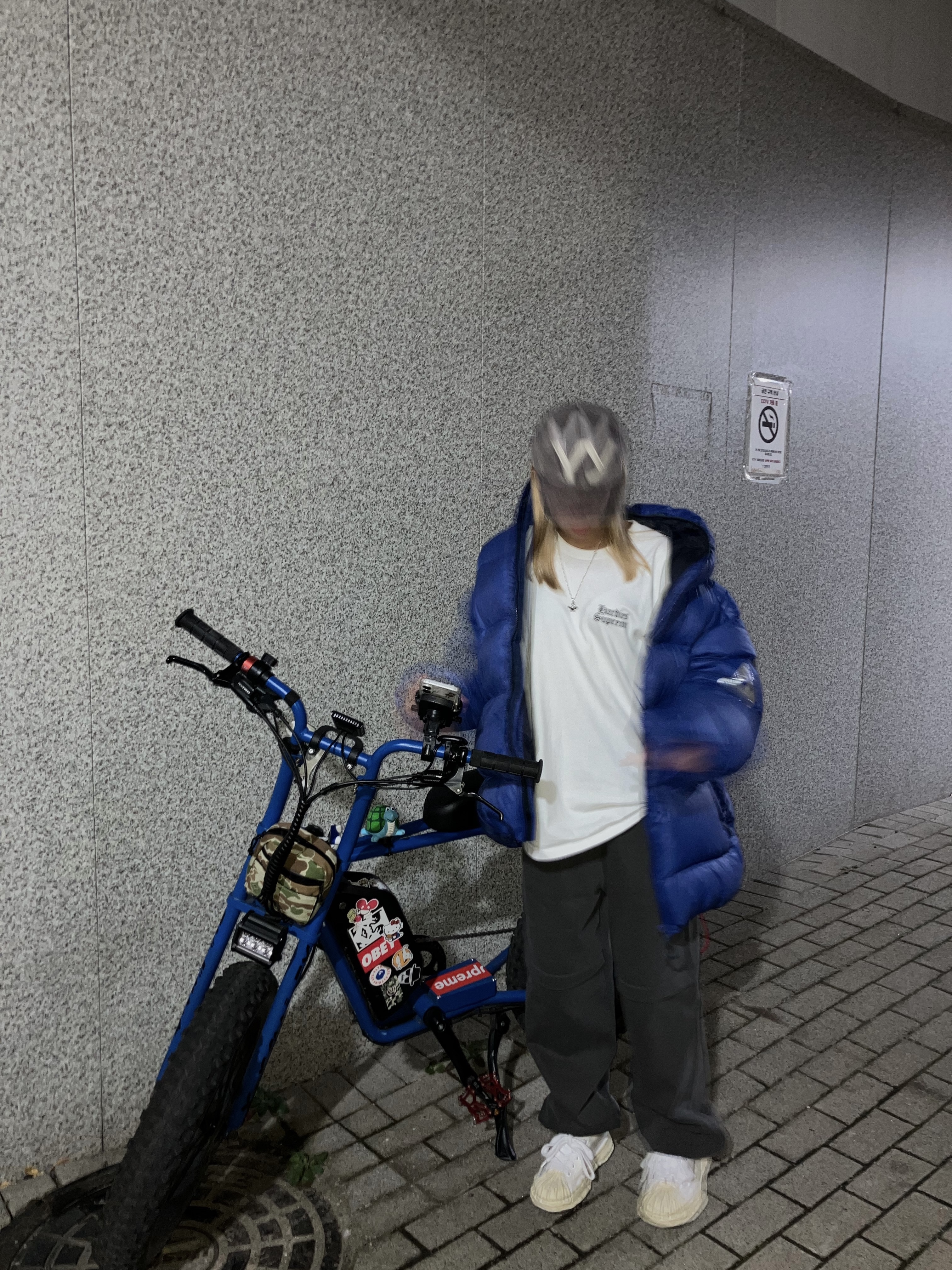 Palace Pertex Opaque Balaclava Puffa Deep Ultra - 24FW, Open Yy Cotton Ball Cap Brown 착용 스타일 - 1