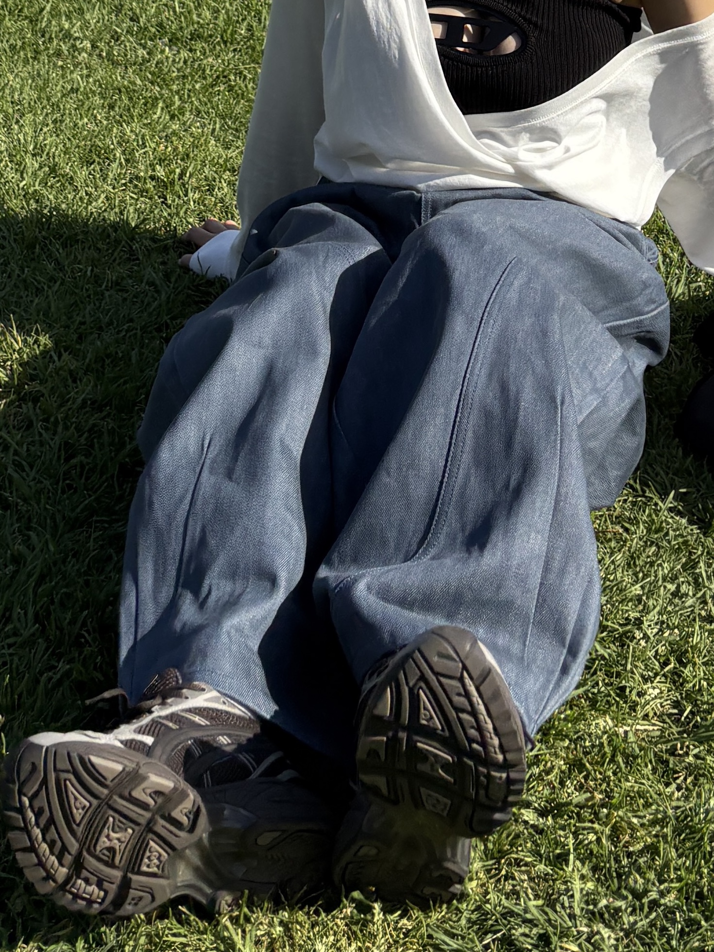 Asics x Atmos x Undermycar Gel-Kayano 14 Pepper Black, Gucci Double G Key Necklace Silver ์ฐฉ์ฉ ์คํ์ผ - 3