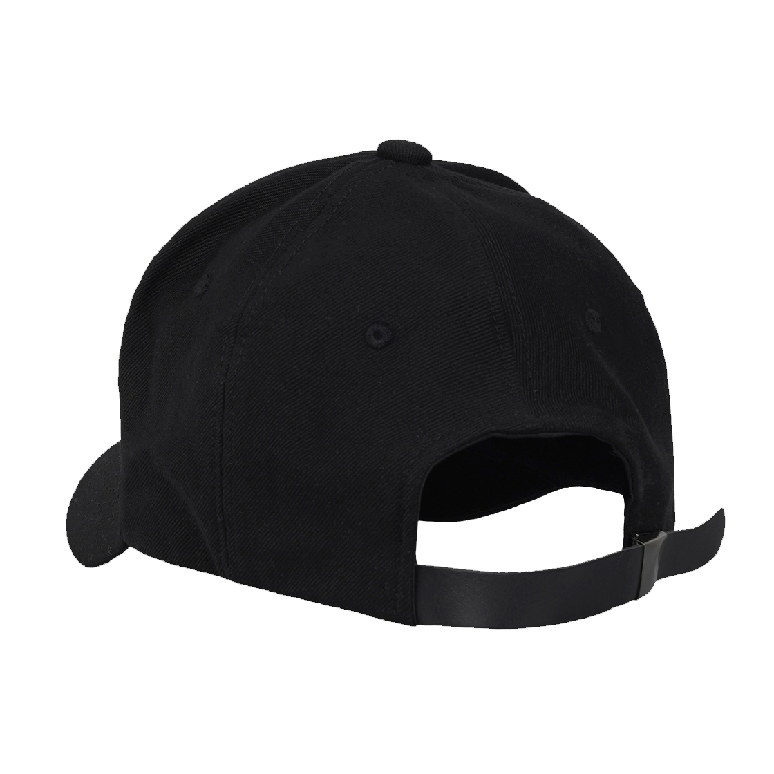 가죽 스트랩 딥 볼캡 화이트(HYII Leather Strap Deep Ball Cap White) - 2