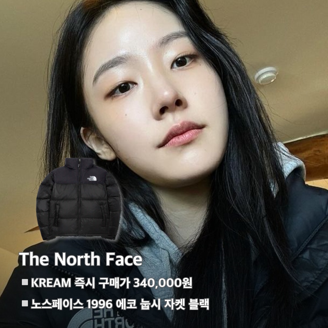 Emis New Logo Emis Cap Beige, The North Face 1996 Eco Nuptse Jacket Black 착용 스타일 - 3