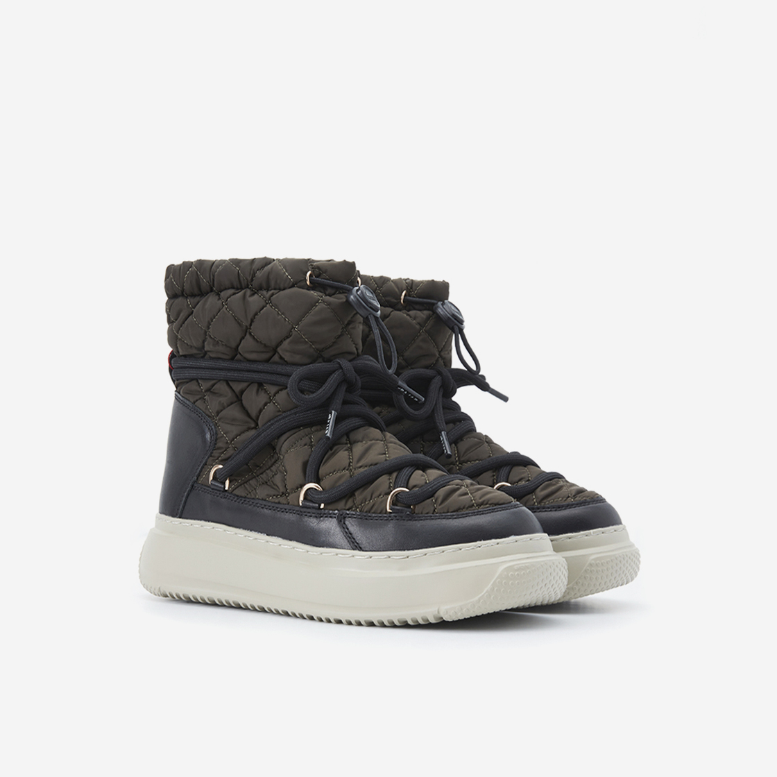 파잘 그라비타 퀼팅 부츠 카키(Pajar W Gravita Khaki/Preto) - 2